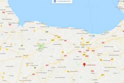 Où se trouve La Vieille Abbaye - Normandie